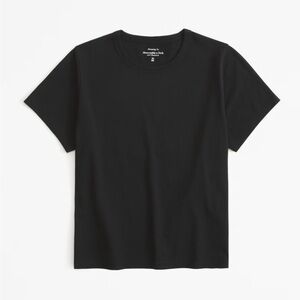 Abercrombie & Fitch Jet Black Tee